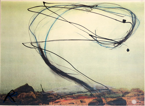 Arnulf Rainer - Ohne Titel Arnulf Rainer - Ohne Titel