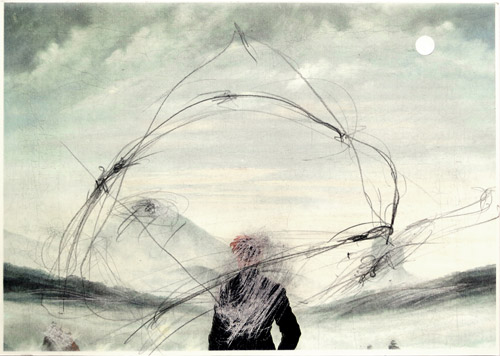 Arnulf Rainer - Ohne Titel Arnulf Rainer - Ohne Titel