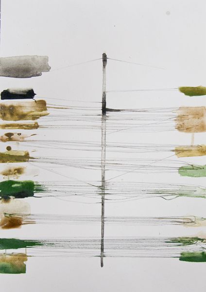 Hoffmann, 130902, Aquarell und Bleistift, 21x14,8cm, 2013 Hoffmann, 130902, Aquarell und Bleistift, 21x14,8cm, 2013